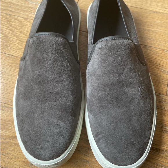 Vince Preston suede slip-on sneakers, NEW, sz8 - Picture 3 of 4